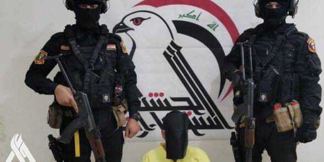 عاجل ..القوات العراقية تقبض على إرهابي من داعش