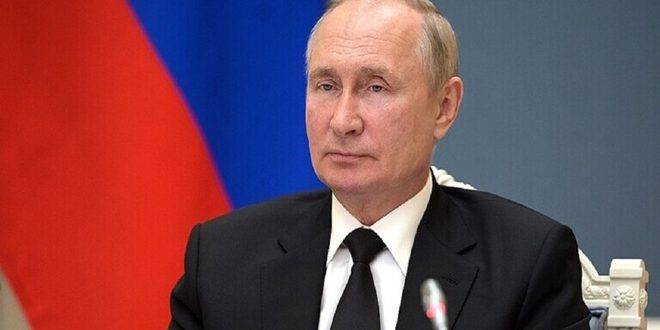 بوتين: القوات الروسية دمرت الأسلحة الأمريكية في اوكرانيا