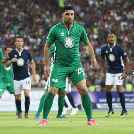 وفاة اللاعب العراقي السابق حيدر عبد الرزاق