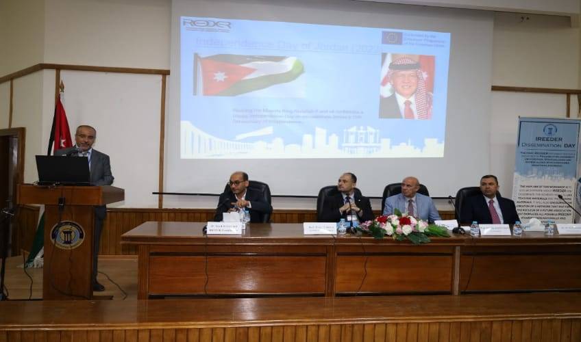 فيلادلفيا تقيم اليوم الهندسي الخامس عشر تحت عنوان   نشر نتاجات المشروع الأوروبي IREEDER