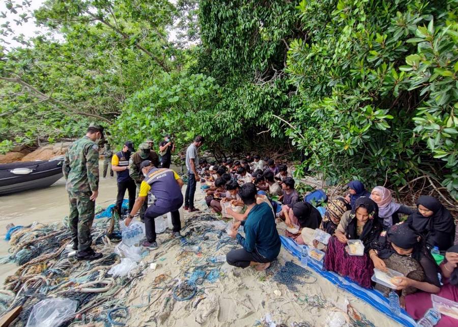 59 روهينغياً في تايلاند.. ضحايا تهريب أم مهاجرون غير شرعيين؟