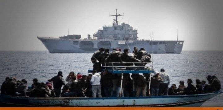 إنقاذ 85 مهاجرا من الغرق بسواحل المتوسط