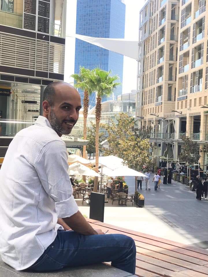 علي الدهامشه  يبارك لابن أخيه محمد بالشهاده الجامعية …
