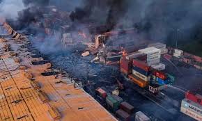 ارتفاع حصيلة حريق بنغلاديش إلى 49 قتيلا