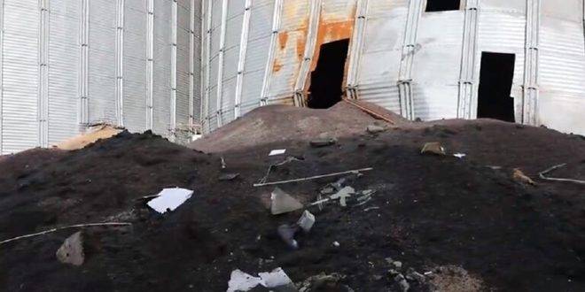 دونيتسك:القوات الأوكرانية أحرقت أطناناً من الحبوب بميناء ماريوبول