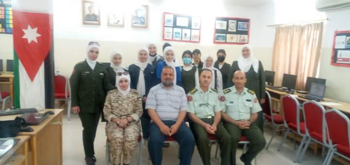 تطبيق اختبار TIMSS على مدارس مديرية التربية والتعليم والثقافة العسكرية