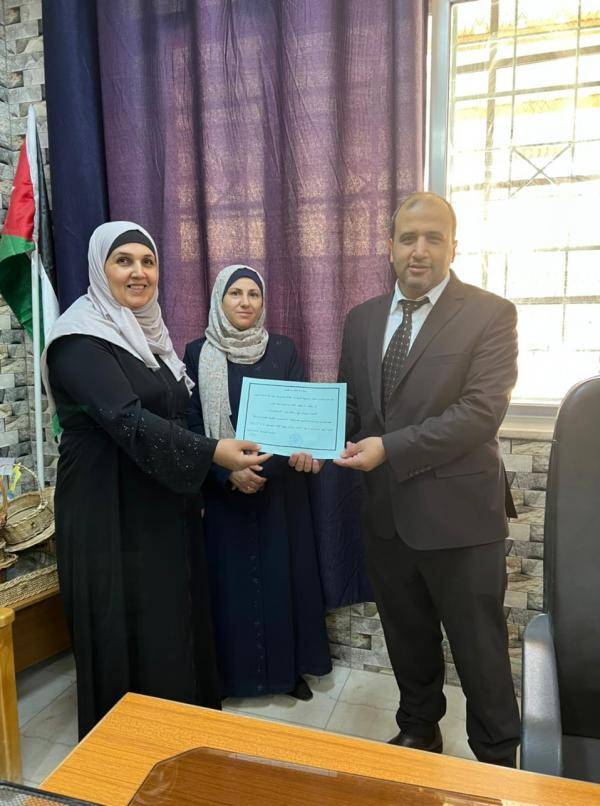 العلوم الحاسوبية والمعلوماتية في جامعة عمان العربية تعقد ورشة تدريبية لطلبة مدرسة باب عمان الثانوية المختلطة