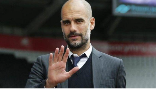 غوارديولا يعلق على اهتمام برشلونة بالتعاقد مع سيلفا وليفاندوفسكي