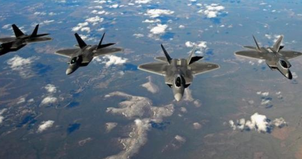 الناتو يجري مناورات جوية في سماء دول البلطيق