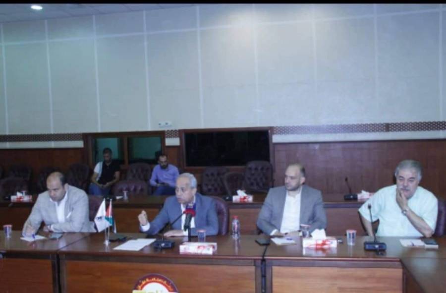 الجغبير: وفد صناعي الى الجزائر لبحث تعزيز التبادل التجاري بين البلدين