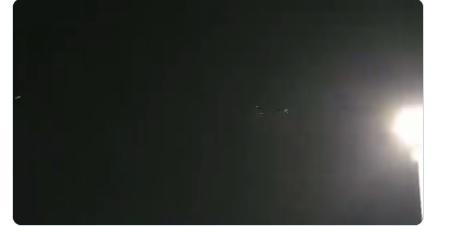 عاجل ..دوي انفجارات في سماء دمشق ومحيطها