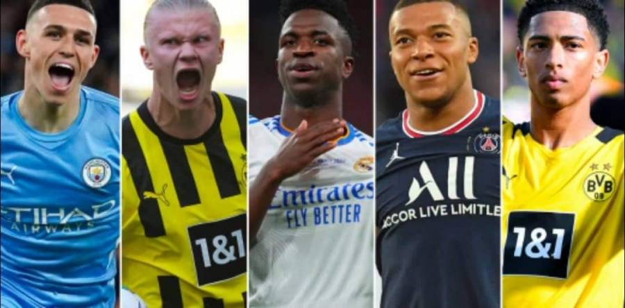 قائمة أغلى 10 لاعبين في العالم....بالارقام