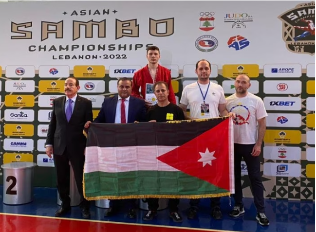 برونزيتان حصيلة منتخب السامبو في بطولة آسيا للشباب