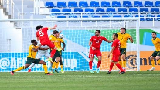 المنتخب الوطني تحت 23 عاما يودع بطولة كأس آسيا بعد الخسارة أمام أستراليا