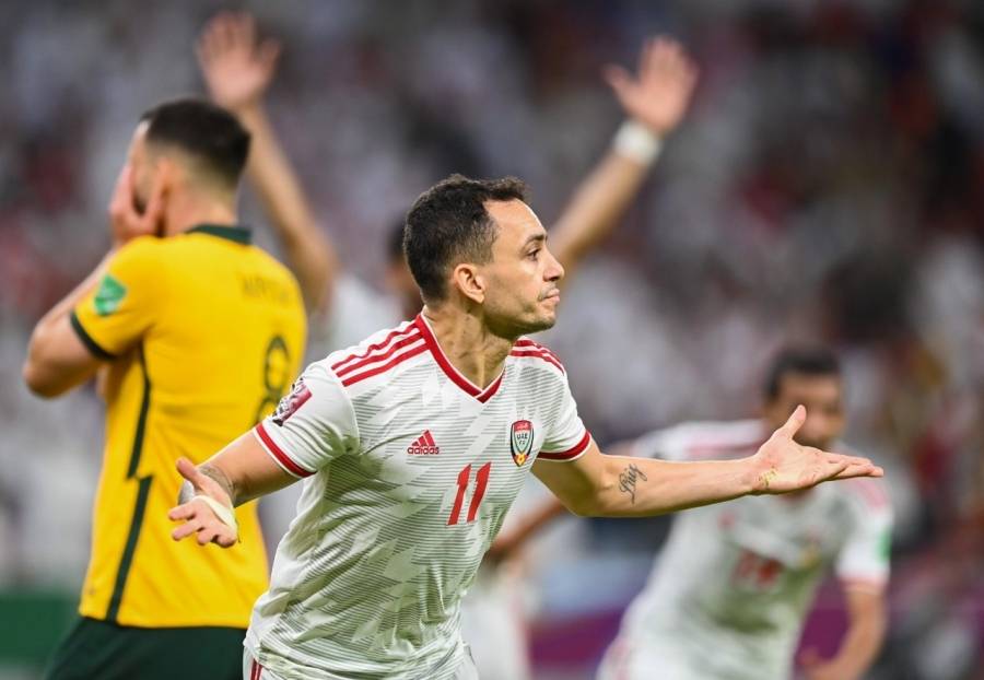 نهاية حلم الإمارات في مونديال 2022 بالخسارة أمام استراليا