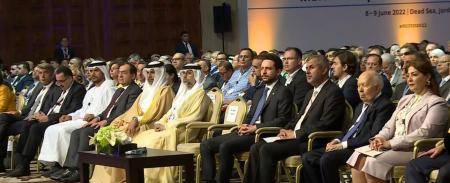 ولي العهد يرعى مؤتمر حوار الطاقة المستقبلية