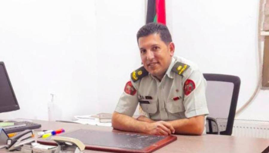 الجبور يُهنئ الحقوقي  رافع الزقيلي بالترفيع إلى رتبة ملازم