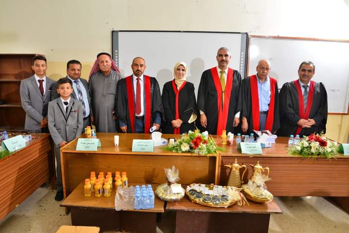 لانا كريشان تحصل على الماجستير من جامعة مؤتة...صور