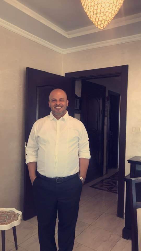 ابودلو يُهنئ الرائد هيثم القهيوي بالترفيع