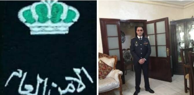 ابودلو يُهنئ شقيقه الرائد إيهاب هاني ابودلو بالترفيع