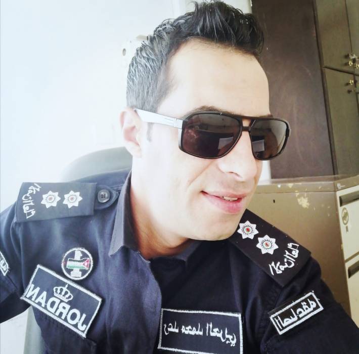 الجبور يُهنئ الملازم أول رعد محمد الحربي بالترفيع