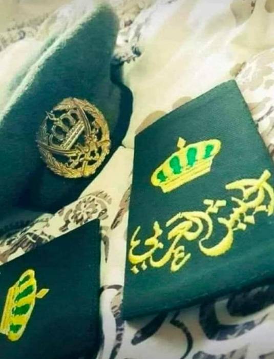 نيروز الإخبارية تبارك لــ  الرائد حنان فلاح الكعابنة الإرادة الملكية السامية