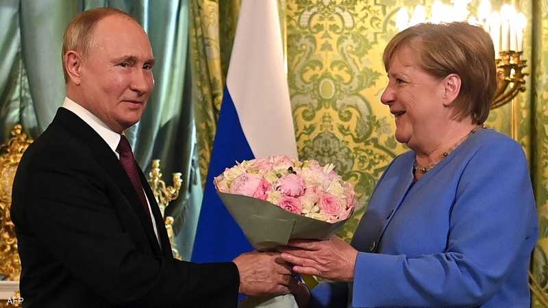 لن أعتذر.. ميركل تثير الجدل بشأن علاقتها مع بوتن