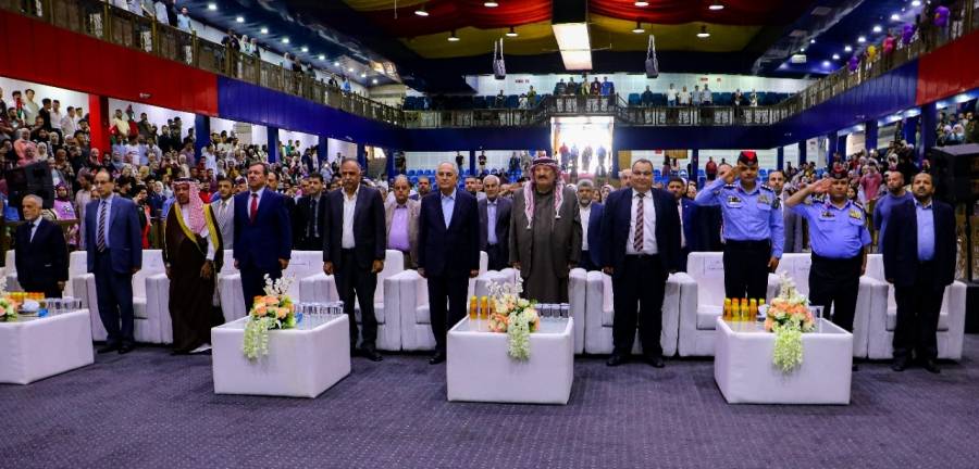 جامعة الزرقاء تحتفل بعيد استقلال المملكة الـ 76
