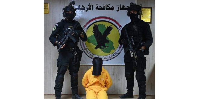 القوات العراقية تلقي القبض على أربعة إرهابيين من (داعش)