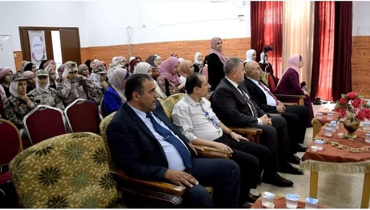 مدير الشؤون التعليمية في لواء الكورة يرعى احتفال مدرسة كفرالماء الثانوية الشاملة للبنات بعيد الاستقلال الـ(76)_صور