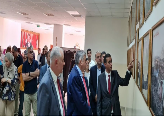 افتتاح جدارية للهاشميين في أردنية العقبة