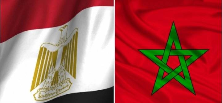 لقاء مغربي مصري لتعزيز التبادل التجاري