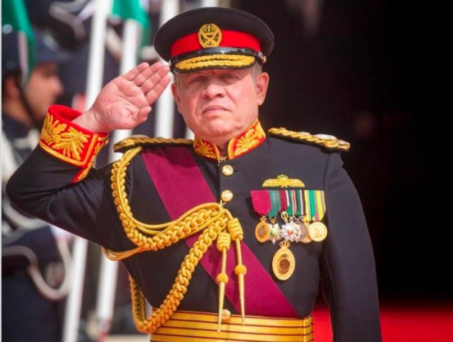 اللجنه الوطنيه للعسكريين السابقين تهنيء جلالة الملك عبد الله الثاني بعيد جلوسه والأعياد الوطنيه......