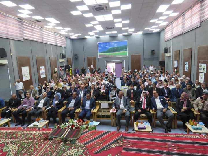 مديرية تربية جرش تحتفل بعيد الإستقلال 76 _صور