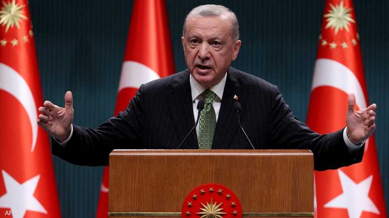 أردوغان يعلن ترشحه لانتخابات 2023