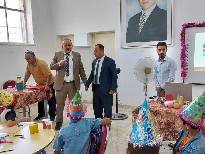 مدرسة جرش الاساسية الطلبة السوريون.  احتفاء بعيد الإستقلال و تواصل إطلاق فعالياتها المهنية_صور