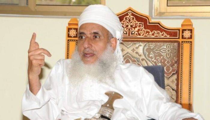 المفتي العام لسلطنة عمان يوجه رسالة شكر للدكتور الضمور والوفد المرافق له.