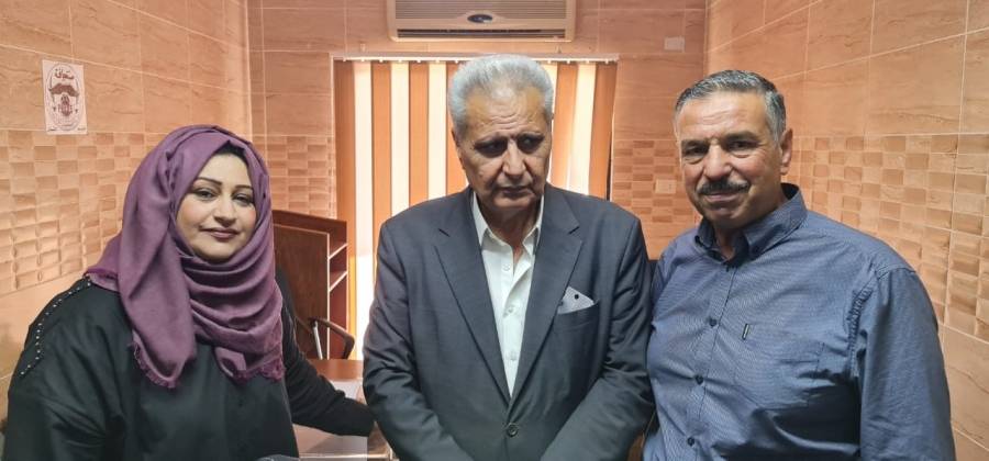 الفريق الطيب يُهنئ القديسات وابو طبنجة والحجايا