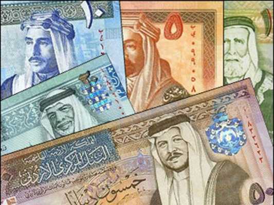 1.8 مليار دينار قيمة ارتفاع الإيرادات في الأردن