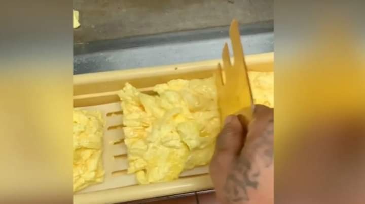 غضب من ماكدونالدز.. رجل كشف خدعة البيض