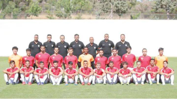 منتخب الشباب يخسر بثلاثية من لبنان وديا
