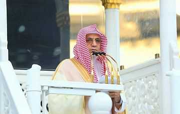 خطيب الحرم المكي: حقيقة الأُخوَّة مودة في القلب ولطف باللسان ورفد بالمال