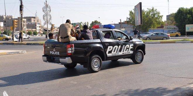 الشرطة العراقية تلقي القبض على إرهابيين اثنين من (داعش)