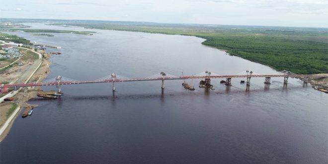 إطلاق شريان مواصلات جديد يربط روسيا بالصين