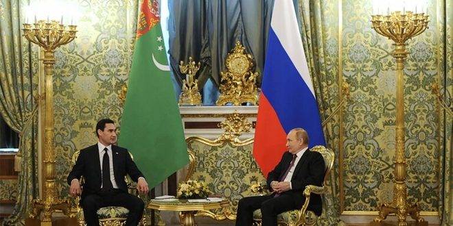 روسيا وتركمانستان: تؤكدان على التعاون الاقتصادي المشترك