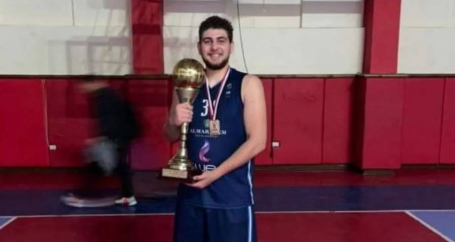 وفاة لاعب كرة سلة مصري خلال مباراة دولية