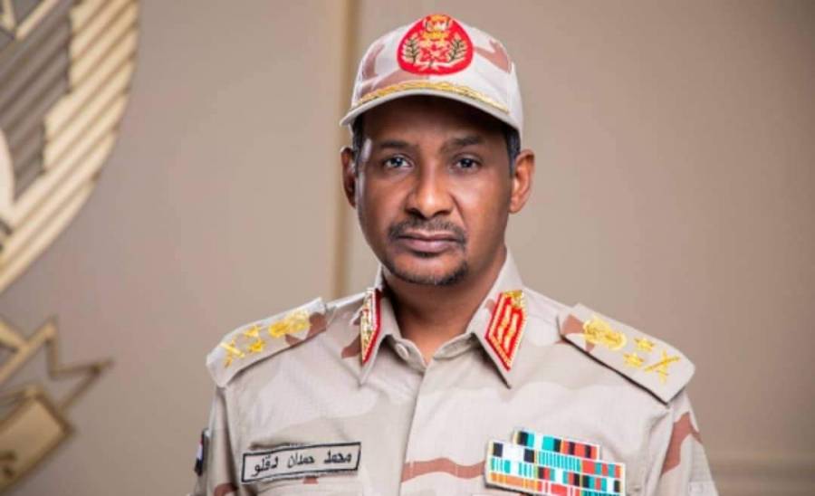 قوى الحرية والتغيير السودانية تجتمع مع الفريق أول محمد حمدان دقلو لإنهاء الأزمة السياسية