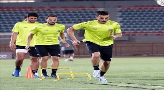 المنتخب الأردني يواجه أندونيسيا