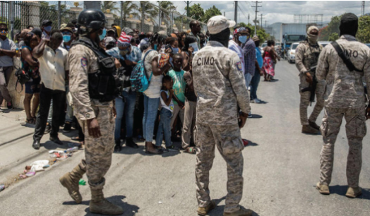 اختطاف 38 شخصا في هاييتي