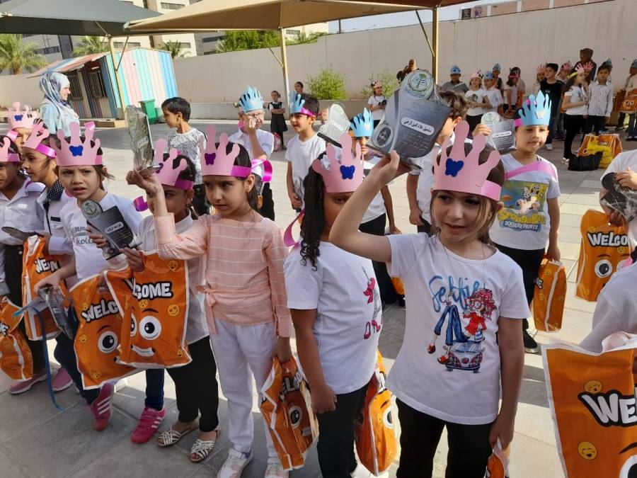 مدارس جمعية العقبة الخيرية الإسلامية تدفع ب 920 حافظا للقران الكريم وعددا من أجزائه للوطن .